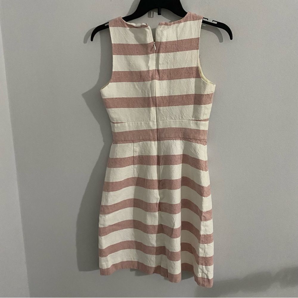 J. Crew Mini Striped Sheath Dress - Picture 3 of 3